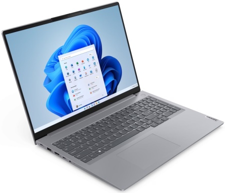 Ноутбук Lenovo Thinkbook 16 G6 IRL 16" 1920x1200 FHD+ IPS (Intel Core i7-1355U, 32GB RAM DDR5, 1TB SSD, Intel Iris Xe Graphics, Windows 11 Pro) Arctic Grey 21KH00SVUS