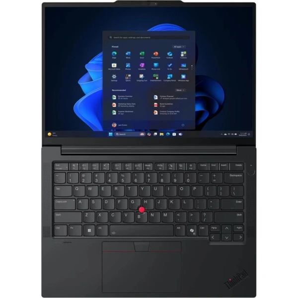 Ноутбук Lenovo ThinkPad E14 Gen 7 14" FHD+ 1920x1200 IPS TS (AMD Ryzen 7-250, 16GB RAM DDR5, 1TB SSD, AMD Radeon 780M, Windows 11 Pro)
