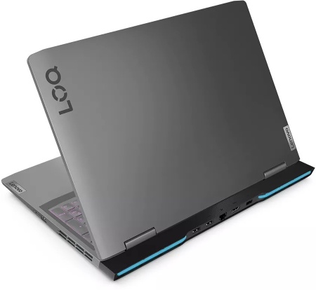 Ноутбук Lenovo LOQ 16" 1920x1200 WUXGA 144Hz IPS (AMD Ryzen 5 7640HS, 8GB DDR5 RAM, 512GB SSD, NVIDIA GeForce RTX 4050, Windows 11 Home) 82XU0011US