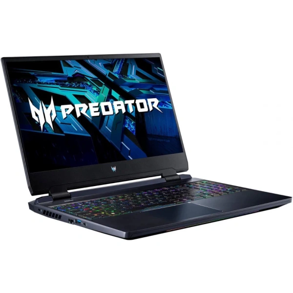 Ноутбук Acer Predator Helios 300 15.6" 1920x1080 165Hz IPS (Intel Core i7-12700H, 64GB RAM DDR5, 2TB SSD, NVIDIA GeForce RTX 3060, Windows 11 Home) PH-315-55-702V