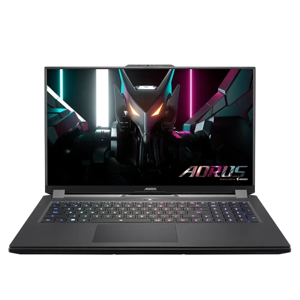 Ноутбук Gigabyte Aorus 17H 17.3" 1920x1080 FHD 360Hz IPS (Intel Core i7-13700H, 16GB RAM DDR5, 1TB SSD, NVIDIA GeForce RTX 4080, Windows 11 Home) Black BXF-74US554SH
