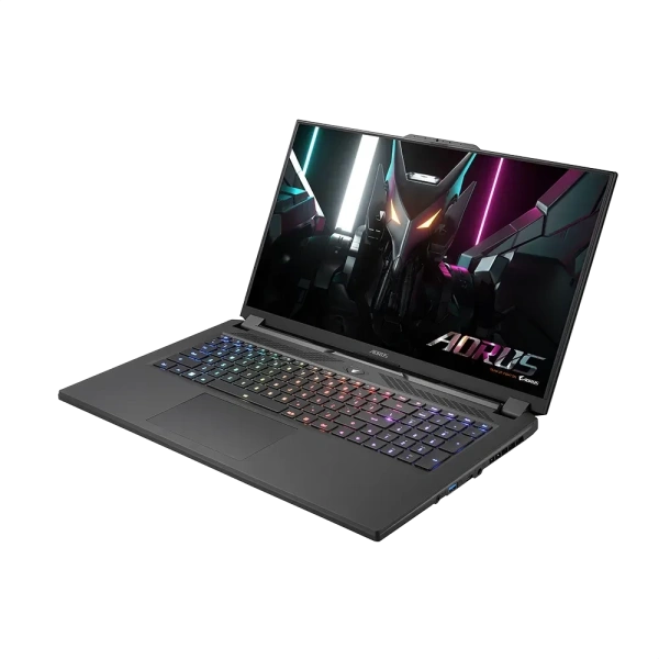 Ноутбук Gigabyte Aorus 17H 17.3" 1920x1080 FHD 360Hz IPS (Intel Core i7-13700H, 16GB RAM DDR5, 1TB SSD, NVIDIA GeForce RTX 4080, Windows 11 Home) Black BXF-74US554SH