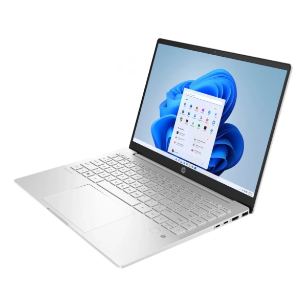 Ноутбук HP Pavilion Plus 14" 2240x1400 IPS (Intel Core i5-1240P, 8 GB RAM DDR4, Intel Iris Xe Graphics, 256GB SSD, Windows 11) 14-eh0015st