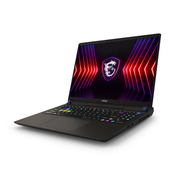 Ноутбук MSI Vector 16 16" 2560x1600 QHD+ 240Hz IPS (Intel Core i9 14900HX, 16GB RAM DDR5, 1TB SSD, NVIDIA GeForce RTX 4060, Windows 11 Pro) A14VFG-246US