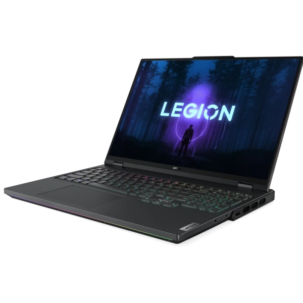 Ноутбук Lenovo Legion Pro 7 16" 2560x1600 WQXGA IPS (AMD Ryzen 9 7945HX, 32GB DDR5, 2TB SSD, NVIDIA GeForce RTX 4080, Windows 11 Pro) 82WS003KUS 16ARX8H Grey
