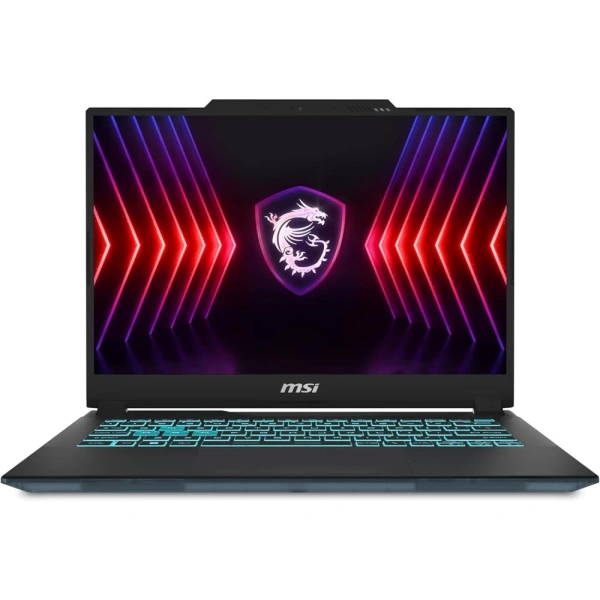 Ноутбук MSI Cyborg 14 14" 1920x1200 FHD+ 144Hz IPS (Intel Core i7 13620H, 16GB DDR5, 512GB SSD, NVIDIA GeForce RTX 4060, Windows 11 Home) A13VF-018US