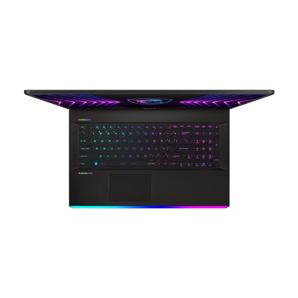 Ноутбук MSI Raider GE77HX 17.3" 1920x1080 FHD 360Hz IPS (Intel Core i7-12800HX, 16GB DDR5, 1TB SSD, NVIDIA GeForce RTX 3080 Ti, Windows 11 Home) 12UHS-074US