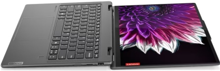 Ноутбук Lenovo Yoga 7 2-in-1 14" Touch 1920x1200 WUXGA OLED (Intel Core Ultra 5 125U, 16GB RAM LPDDR5x, 1TB SSD, Intel Arc Graphics, Windows 11) 14IML9 83DJ0003US