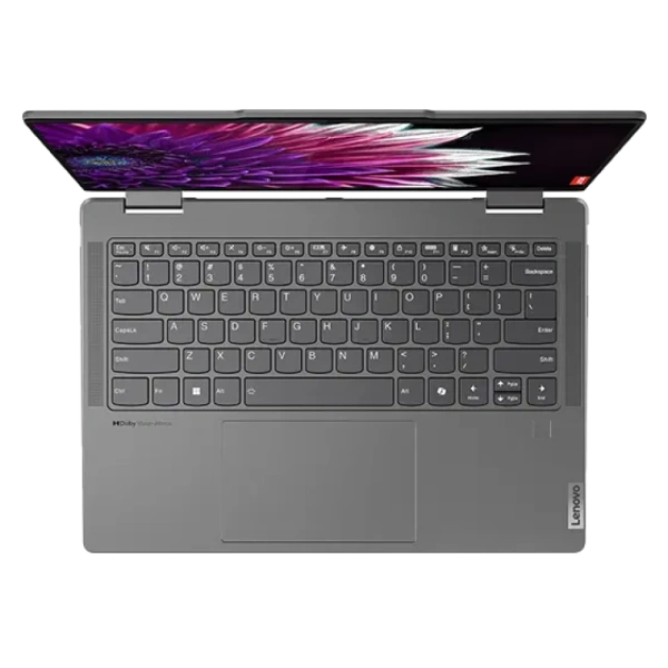 Ноутбук Lenovo Yoga 7i 2-in-1 14" 1920x1200 WUXGA 60Hz IPS (Intel Core Ultra 5 125U, 16GB LPDDR5X, 1TB SSD, Intel Graphics, Windows 11 Home) 83DJ0003US