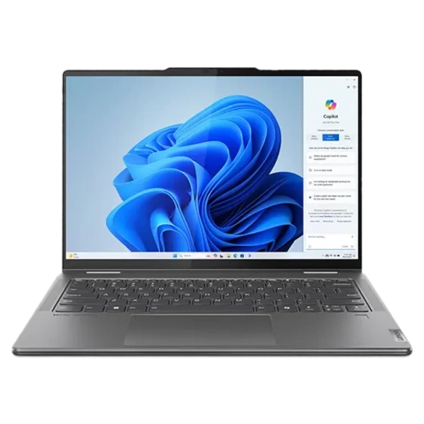Ноутбук Lenovo Yoga 7i 2-in-1 14" 1920x1200 WUXGA 60Hz IPS (Intel Core Ultra 5 125U, 16GB LPDDR5X, 1TB SSD, Intel Graphics, Windows 11 Home) 83DJ0003US