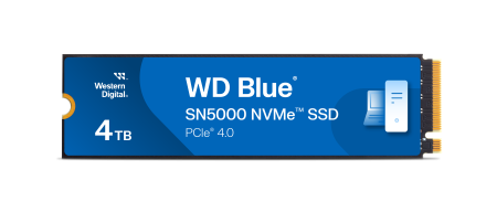 WD Blue внутренний M.2 SSD накопитель SN5000 4 TB
