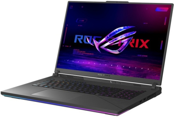 Ноутбук ASUS ROG Strix G18 18" 2560x1600 WQXGA 240Hz IPS (Intel Core i9-14900HX, 16GB DDR5, 1TB SSD, NVIDIA GeForce RTX 5060, Windows 11 Pro) G815JMR-s9063