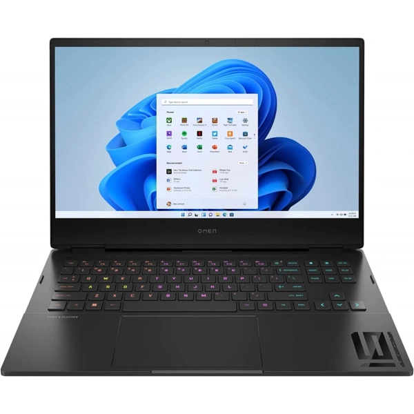 HP Omen 16-k0013 / 16.1" / i7-12700H / 32 GB / 1 TB SSD / NVIDIA GeForce RTX 3050 Ti