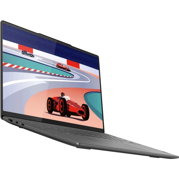 Ноутбук Lenovo Slim Pro 7 2560x1600 WQXGA IPS 90 Hz (Ryzen 7-7735HS - 16 Gb LPDDR5 - 512Gb SSD - GeForce RTX 3050, 83AX0000US)