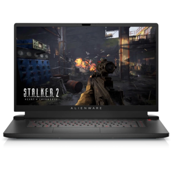 DELL Alienware M17 R5 17,3" / AMD Ryzen 7 6800H / 16 GB DDR5 / 512GB SSD / NVIDIA GeForce RTX 3060