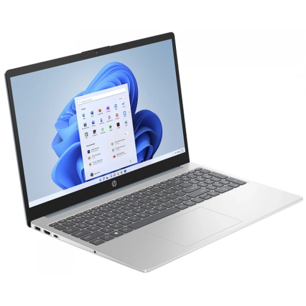 Ноутбук HP 15-fc0077od 15.6" 1920x1080 FHD IPS (AMD Ryzen 7 7730U, 16GB RAM DDR4, 256GB SSD, AMD Radeon Graphics, Windows 11)