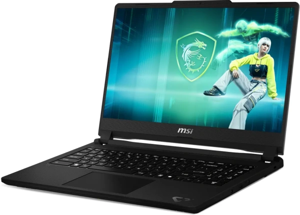 Ноутбук Msi Cyborg 15 1920x1080 144Hz (Intel Core 5 210H / 16GB / 512 GB SSD / RTX 5060 / Win 11)