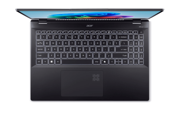 Ноутбук ACER Swift 16 AI 16" 2880x1800 OLED IPS Touch 120Hz (Intel Core Ultra 7-256V / 16GB LPDDR5X / 1TB SSD/ Intel ARC 140V / Win 11 Home) Ice Black SF16-51T-76TG