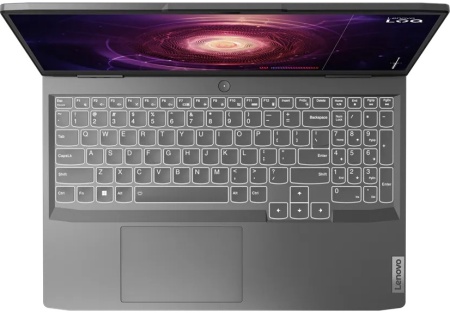 Ноутбук Lenovo LOQ 15.6" 1920x1080 144Hz FHD IPS (Intel Core i7-13650H, 32GB RAM DDR5, 1 TB SSD, NVIDIA GeForce RTX 4060, Windows 11 Pro)