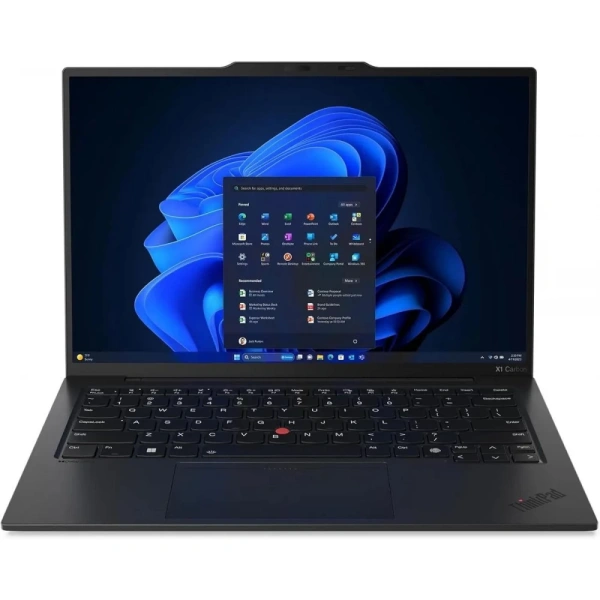 Ноутбук Lenovo ThinkPad X1 Carbon Gen 12 14" 1920x1200 FHD+ IPS (Intel Core Ultra i5-125U, 16GB RAM LPDDR5X, 512GB SSD, Intel Iris XE Graphics, Windows 11 Pro)
