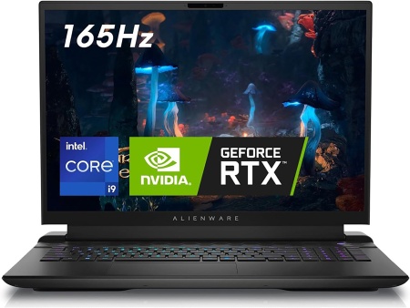 Ноутбук Dell Alienware M18 R2 (2024) 18" 2560x1600 165Hz WQXGA IPS (Intel Core i9-14900HX, 64GB DDR5 RAM, 2TB SSD, NVIDIA GeForce RTX 4090, Windows 11 Home) JL4W954