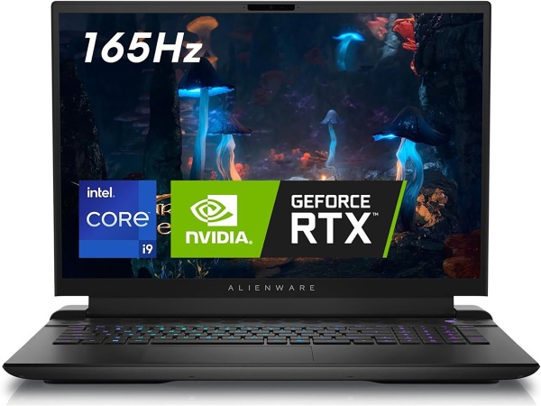 Ноутбук Dell Alienware M18 R2 (2024) 18" 2560x1600 165Hz WQXGA IPS (Intel Core i9-14900HX, 64GB DDR5 RAM, 2TB SSD, NVIDIA GeForce RTX 4090, Windows 11 Home) JL4W954