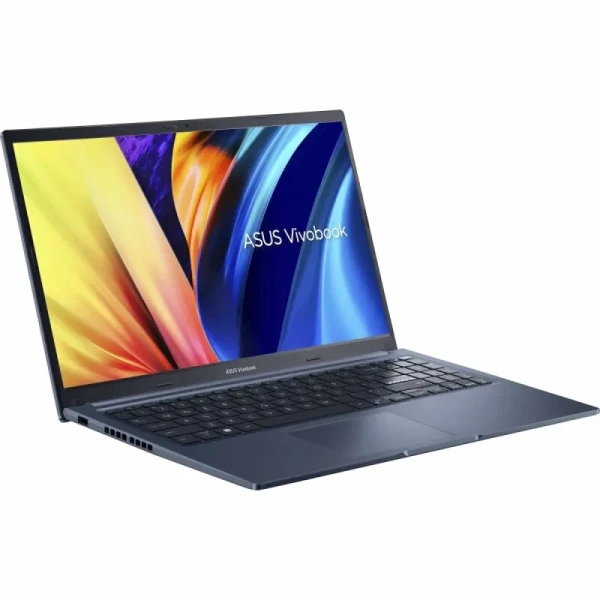 Ноутбук Asus Vivobook 15 15.6" 1920х1080 FHD IPS (Intel Core i7-1255U, 16GB RAM DDR4, 512GB SSD, Intel Iris Xe Graphics, Windows 11 Home) F1502ZA-SB71