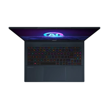 Ноутбук MSI Stealth 16 AI Studio 16" 2560x1600 240Hz WQXGA IPS (Intel Core Ultra 9 185H, 64GB DDR5, 1TB SSD, NVIDIA GeForce RTX 4070, Windows 11 Pro)A1VGG-036US