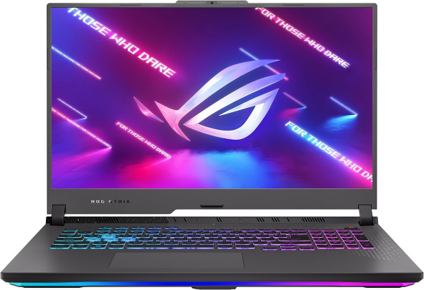 Ноутбук ASUS ROG Strix G17 17.3" 2560x1440 QHD 240Hz IPS (AMD Ryzen 9 7845HX, 16GB RAM DDR5, 1 TB SSD, NVIDIA GeForce RTX 4060, Windows 11 Home) G713PV-WS94