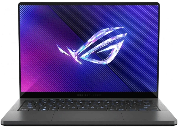 Ноутбук ASUS ROG Zephyrus G14 14" 2880x1800 120Hz OLED (AMD Ryzen 9 AI 370, 32GB RAM LPDDR5X, 2 TB SSD, NVIDIA GeForce RTX 5070Ti, Windows 11 Home) Greey