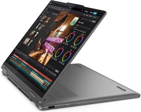 Ноутбук Lenovo Yoga 7 14" 1920x1200 WUXGA IPS (Intel Core Ultra 5 125U, 16GB DDR5, 1TB SSD, Intel Arc Graphics, Windows 11) 14IML9 83DJ0003US
