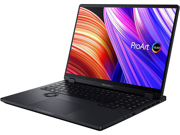 Ноутбук Asus ProArt StudioBook 16" 3200x2000 120Hz 3K Touch OLED (Intel Core i9-13980HX, 32GB RAM DDR5, 1TB SSD, NVIDIA GeForce RTX 4070, Windows 11 Pro) H7604JI-DS96T