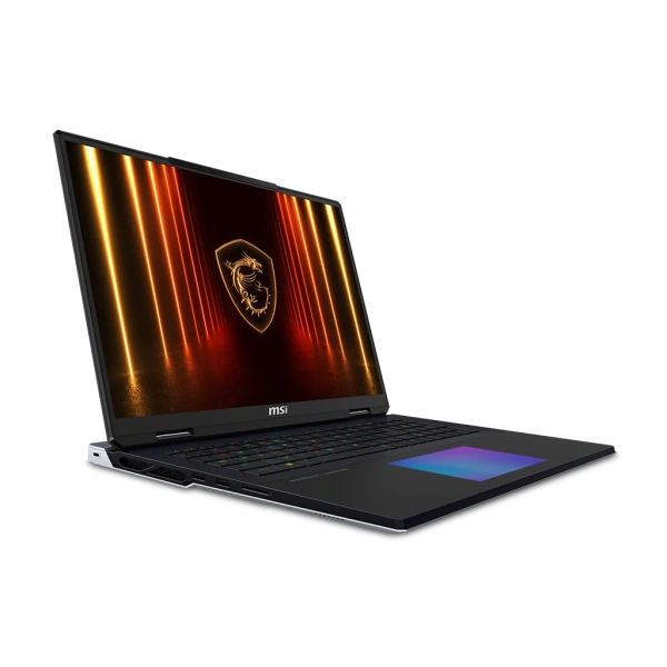 Ноутбук MSI Titan 18 HX AI 18" 3840х2400 4К 120Hz Mini LED (Intel Core Ultra 9 285HX, 64 GB RAM DDR5, 4 TB SSD, NVIDIA GeForce RTX 5090, Windows 11 Pro) A2XWIG-616US