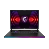 Ноутбук MSI Raider GE78 HX 17" 2560x1600 240Hz QHD+ IPS(Intel Core i7-14700HX, 16 GB RAM DDR5, 1.5 TB SSD, NVIDIA GeForce RTX 4070, Win 11) 14VGG-254US