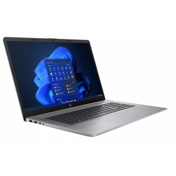 Ноутбук HP 470 G9 17,3" 1920x1080 FHD IPS (Intel Core i5 1235U, 32GB RAM DDR4, 2TB SSD, NVIDIA GeForce MX550, Windows 11 Pro) серебристый