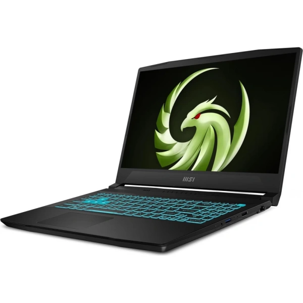 Ноутбук MSI Bravo 15 15.6" 1920x1080 FHD 144Hz IPS (AMD Ryzen 7 7840HS, 32GB DDR5, 1TB SSD, AMD Radeon RX 6550M, Windows 11 Home) B7EDP-016US