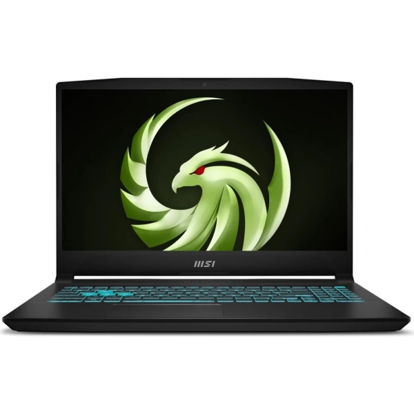 Ноутбук MSI Bravo 15 15.6" 1920x1080 FHD 144Hz IPS (AMD Ryzen 7 7840HS, 32GB DDR5, 1TB SSD, AMD Radeon RX 6550M, Windows 11 Home) B7EDP-016US