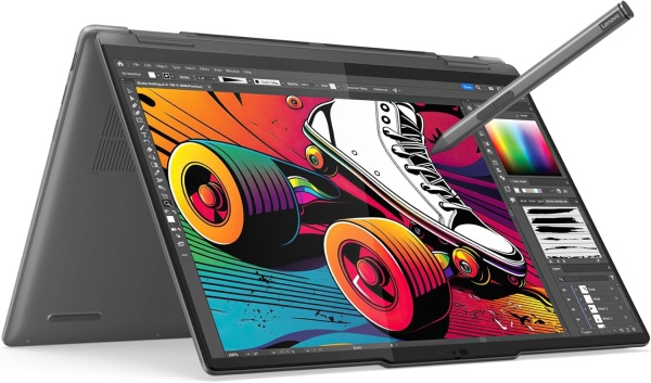 Ноутбук Lenovo Yoga 7 14" 1920x1200 WUXGA IPS (Intel Core Ultra 5 125U, 16GB DDR5, 1TB SSD, Intel Arc Graphics, Windows 11) 14IML9 83DJ0003US