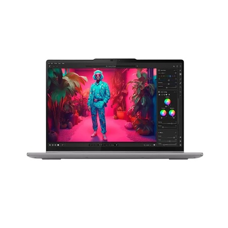 Ноутбук Lenovo Yoga 7 2in1 16" 1920x1200 WUXGA IPS (AMD Ryzen 7 8840HS, 16GB RAM LPDDR5x, 2TB SSD, AMD Radeon 780M Graphics, Windows 11 Home) 16AHP9 83DM0003US Arctic Grey