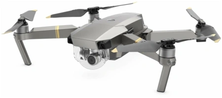 Квадрокоптер DJI Mavic Pro Platinum (6958265152870) Gray