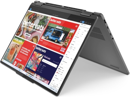 Ноутбук Lenovo Yoga 7 2-in-1 14" Touch 1920x1200 WUXGA OLED (Intel Core Ultra 5 125U, 16GB RAM LPDDR5x, 1TB SSD, Intel Arc Graphics, Windows 11) 14IML9 83DJ0003US