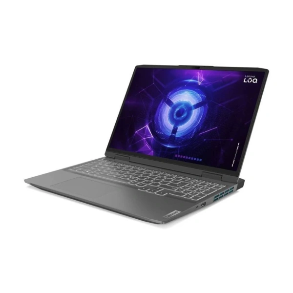 Ноутбук Lenovo LOQ 16APH8 15.6" 1920x1200 144Hz FHD IPS (Intel Core i5-13500H, 64GB RAM DDR5, 4TB SSD, NVIDIA GeForce RTX 4050 6 GB, Windows 11) 2XW0011US Storm Grey