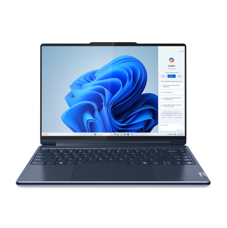 Ноутбук Lenovo Yoga 7i 2in1 14" 2880x1800 120Гц WQXGA+ OLED (Intel Сore Ultra 7 155H, 16GB LPDDR5x RAM, 1TB SSD, Intel Arc Graphics, Windows 11) 14IMH9 83AC0002US Cosmic Blue