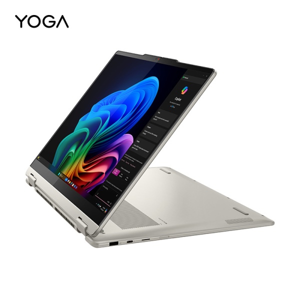 Ноутбук Lenovo YOGA 360 14 AI 14" (Intel Core Ultra 7 258V,  32GB LPDDR5X, 1TB, Intel ARC 140V, Windows Home) 83JQ000ACD