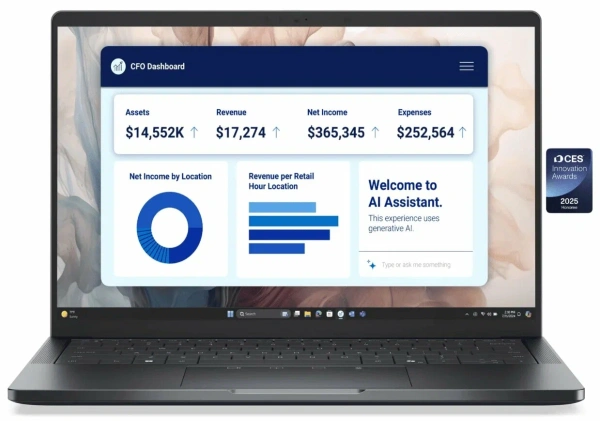 Ноутбук Dell XPS 14 DA14260 14.0" FHD+ (Intel Core Ultra 7 355, 16GB LPDDR5 RAM, 512GB SSD, Intel Graphics GPU, Windows 11) DA14260