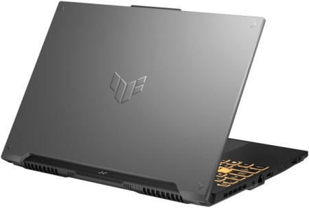 Ноутбук ASUS TUF Gaming F16 16" 1920х1200 WUXGA 165Hz IPS (Intel Core i7 13650HX, 16GB RAM DDR5, 512GB SSD, NVIDIA GeForce RTX 4060, Windows 11 Home) черный FX607JV-ES73