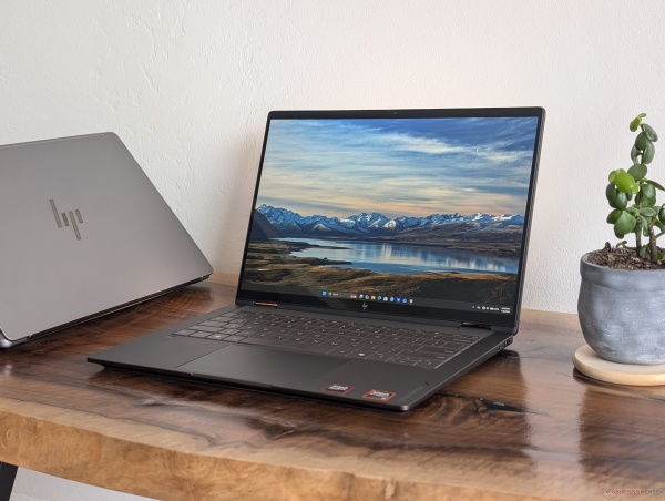 Ноутбук HP OmniBook X Flip 2-in-1 Copilot+ PC 14" 1920x1200 TS ( AMD Ryzen AI 5 430, 16GB LPDDR5X, 512GB SSD,  AMD Radeon Graphics, Windows 11 Home) 14-kc0013dx
