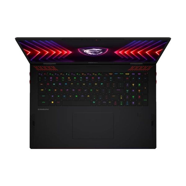 Ноутбук MSI Raider 18 18" 3840x2400 PLS (Intel Core i9 14900HX, 32GB DDR5, 1TB SSD, NVIDIA GeForce RTX 4080, Windows 11 Pro) A14VHG-268US