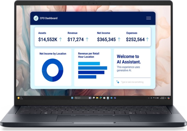 Ноутбук Dell Pro 14 Premium PA14250  (Intel Core™ Ultra 7 268V Pro / 32 / 512 / ARC 140V, Win 11 Pro)