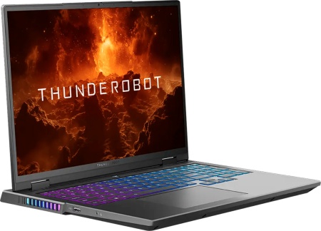 Ноутбук Thunderobot Zero 16 Pro 16" 2560x1600 240Hz ( Intel Core Ultra 9 275HX, 32 GB DDR5, 2 TB SSD, RTX 5070Ti, Windows 11 Home)